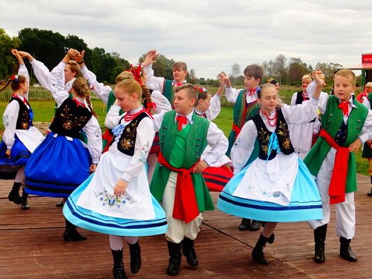 Jak Z Pi T pożegnało Lato w skansenowych Klukach?