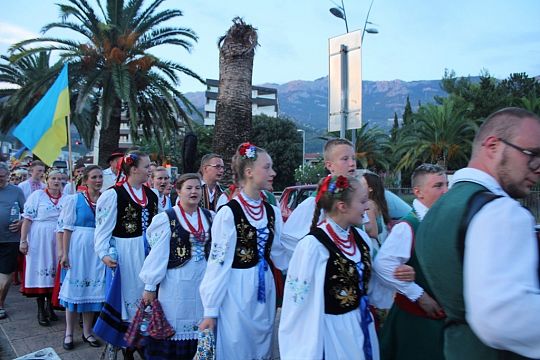 Festiwal bez Lęborka? Festiwal tylko przy Lęborku. ZPiT ZL daje mocy w Czarnogórze!