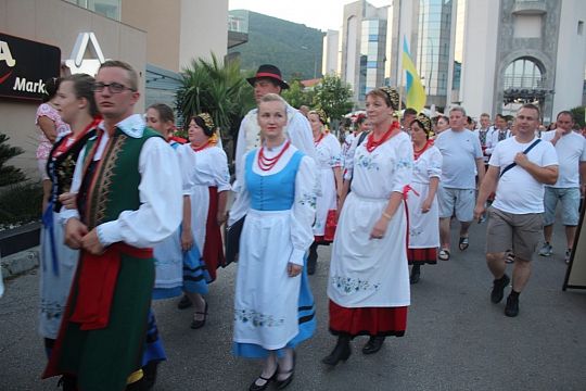 Festiwal na końcu świata. Kaszubskie podbijanie Czarnogóry.