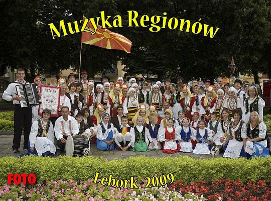 Z Zespołem Folklorystycznym ETNOS ze Skopje (Macedonia)