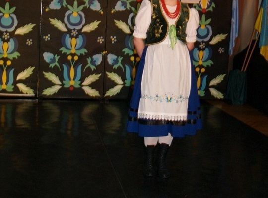 Stroje kaszubskie -  doskonałym wzorem dla ZPiT - "Ziemi Lęborskiej"