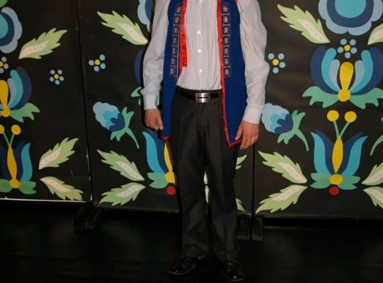 Stroje kaszubskie -  doskonałym wzorem dla ZPiT - "Ziemi Lęborskiej"