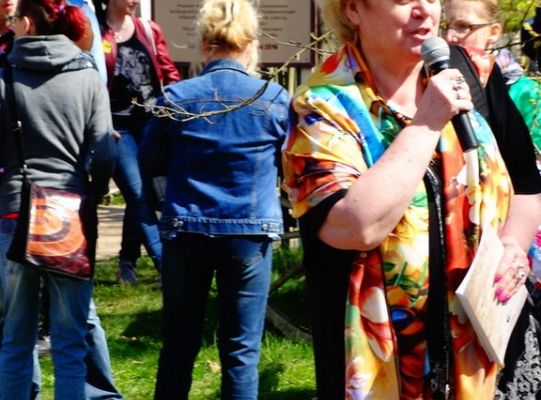 Senator Kazimierz Kleina uczestniczył w otwarciu klukowskiej  wystawy