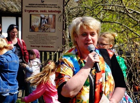 Senator Kazimierz Kleina uczestniczył w otwarciu klukowskiej  wystawy