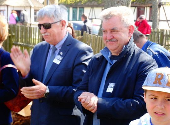 Senator Kazimierz Kleina uczestniczył w otwarciu klukowskiej  wystawy