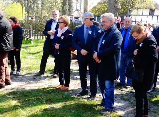 Senator Kazimierz Kleina uczestniczył w otwarciu klukowskiej  wystawy