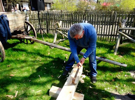 Senator Kazimierz Kleina uczestniczył w otwarciu klukowskiej  wystawy
