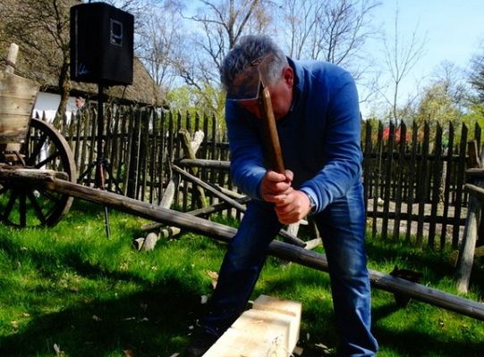 Senator Kazimierz Kleina uczestniczył w otwarciu klukowskiej  wystawy