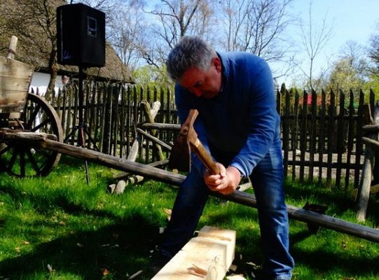 Senator Kazimierz Kleina uczestniczył w otwarciu klukowskiej  wystawy