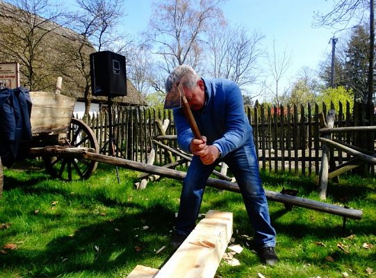 Senator Kazimierz Kleina uczestniczył w otwarciu klukowskiej  wystawy
