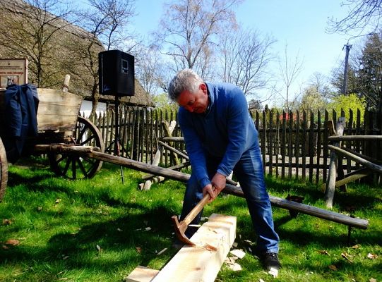 Senator Kazimierz Kleina uczestniczył w otwarciu klukowskiej  wystawy