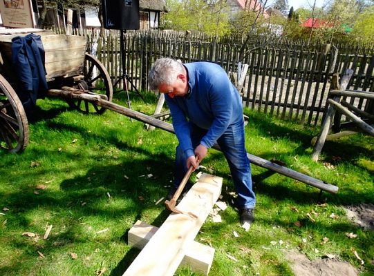 Senator Kazimierz Kleina uczestniczył w otwarciu klukowskiej  wystawy
