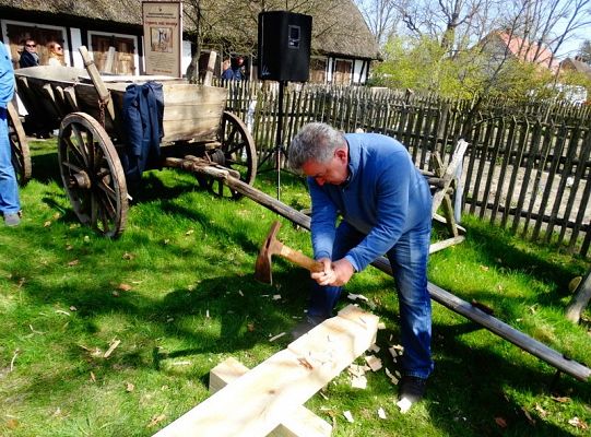 Senator Kazimierz Kleina uczestniczył w otwarciu klukowskiej  wystawy