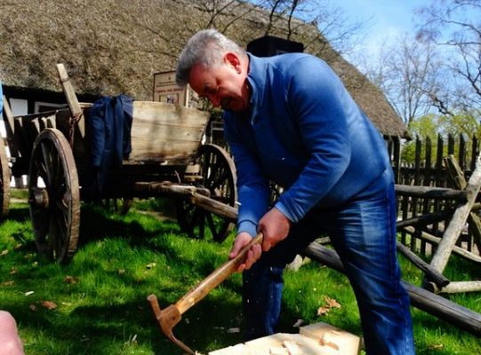 Senator Kazimierz Kleina uczestniczył w otwarciu klukowskiej  wystawy