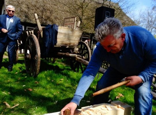 Senator Kazimierz Kleina uczestniczył w otwarciu klukowskiej  wystawy