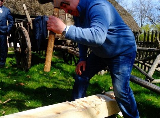 Senator Kazimierz Kleina uczestniczył w otwarciu klukowskiej  wystawy