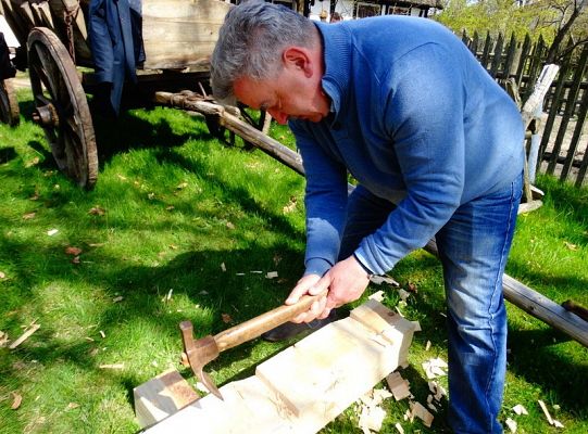 Senator Kazimierz Kleina uczestniczył w otwarciu klukowskiej  wystawy