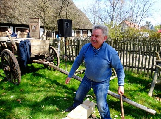 Senator Kazimierz Kleina uczestniczył w otwarciu klukowskiej  wystawy