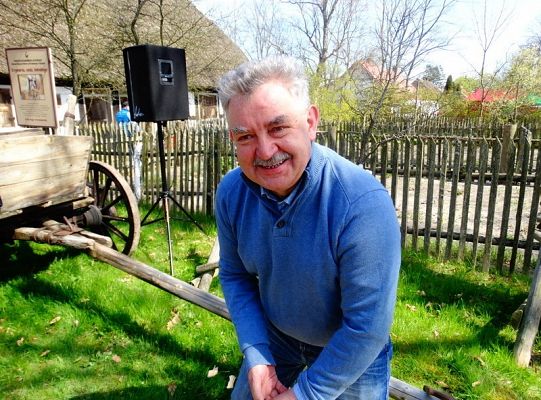 Senator Kazimierz Kleina uczestniczył w otwarciu klukowskiej  wystawy