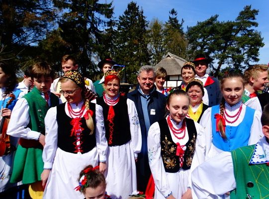 Senator Kazimierz Kleina uczestniczył w otwarciu klukowskiej  wystawy