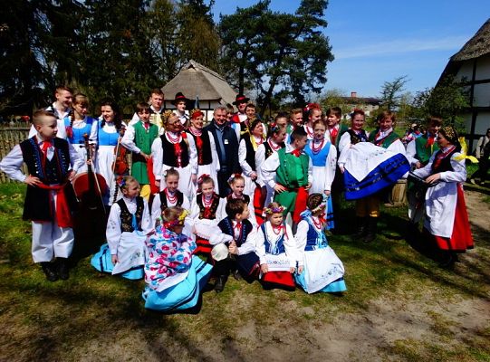 Senator Kazimierz Kleina uczestniczył w otwarciu klukowskiej  wystawy