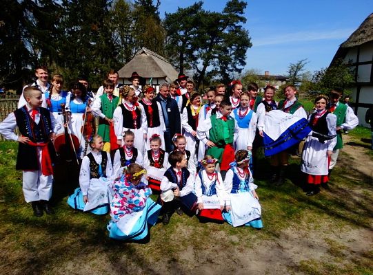 Senator Kazimierz Kleina uczestniczył w otwarciu klukowskiej  wystawy