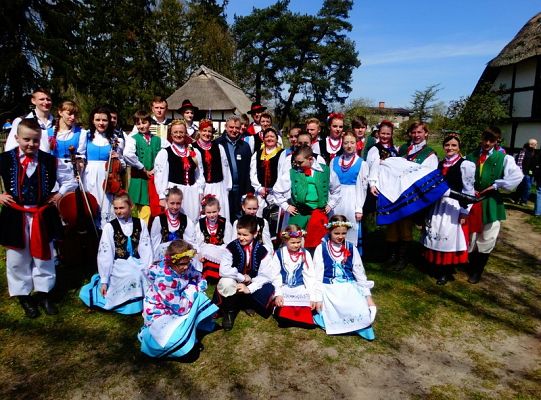 Senator Kazimierz Kleina uczestniczył w otwarciu klukowskiej  wystawy