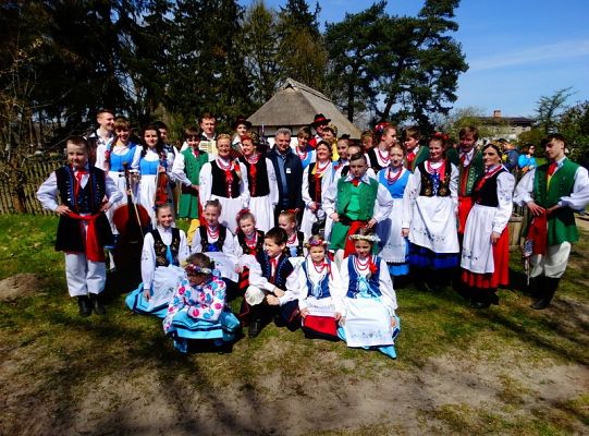 Senator Kazimierz Kleina uczestniczył w otwarciu klukowskiej  wystawy