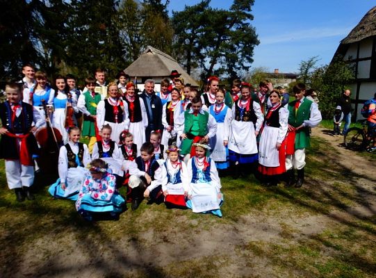 Senator Kazimierz Kleina uczestniczył w otwarciu klukowskiej  wystawy