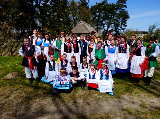 Senator Kazimierz Kleina uczestniczył w otwarciu klukowskiej  wystawy