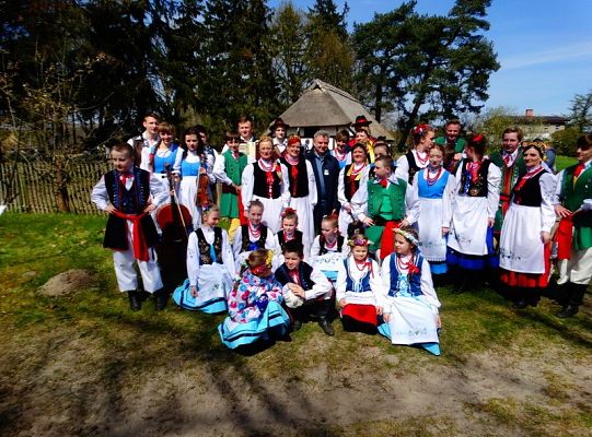 Senator Kazimierz Kleina uczestniczył w otwarciu klukowskiej  wystawy