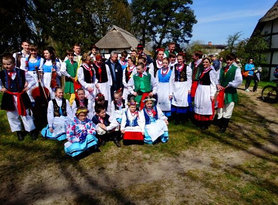 Senator Kazimierz Kleina uczestniczył w otwarciu klukowskiej  wystawy