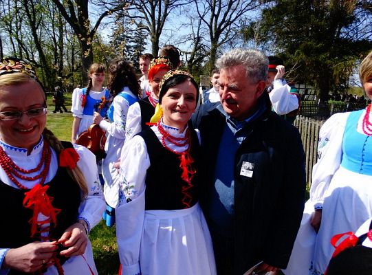 Senator Kazimierz Kleina uczestniczył w otwarciu klukowskiej  wystawy