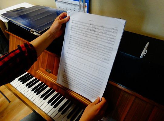 Tajemnica  przygotowania utworu przez Grupę Dorosłych