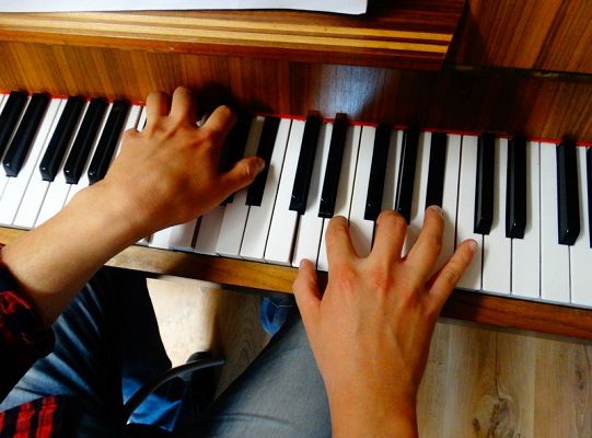 Tajemnica  przygotowania utworu przez Grupę Dorosłych