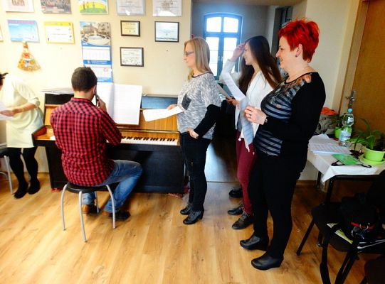 Tajemnica  przygotowania utworu przez Grupę Dorosłych