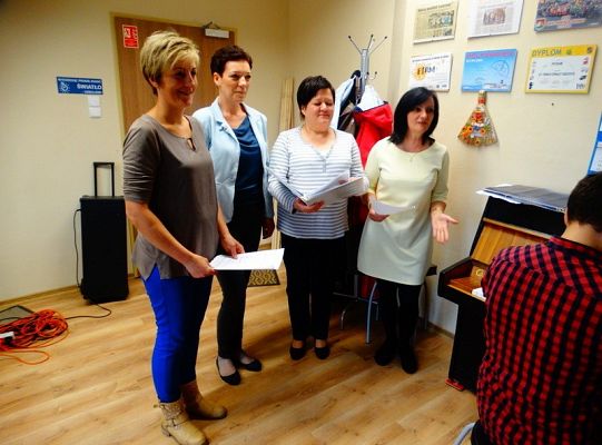 Tajemnica  przygotowania utworu przez Grupę Dorosłych