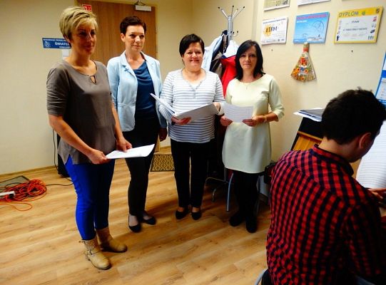 Tajemnica  przygotowania utworu przez Grupę Dorosłych