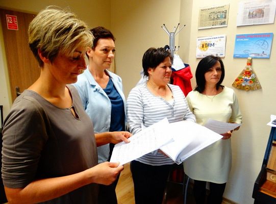 Tajemnica  przygotowania utworu przez Grupę Dorosłych