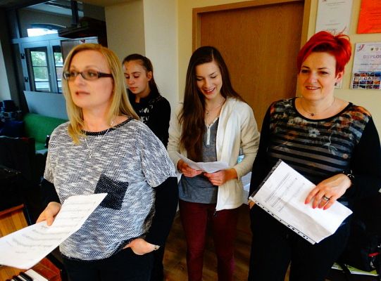 Tajemnica  przygotowania utworu przez Grupę Dorosłych