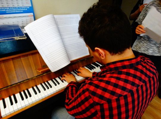 Tajemnica  przygotowania utworu przez Grupę Dorosłych