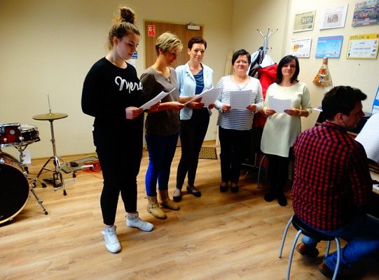 Tajemnica  przygotowania utworu przez Grupę Dorosłych