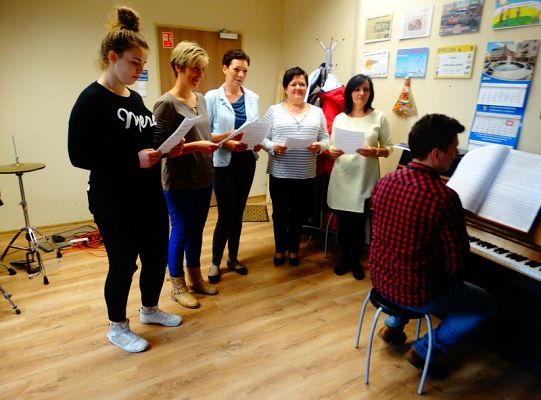 Tajemnica  przygotowania utworu przez Grupę Dorosłych