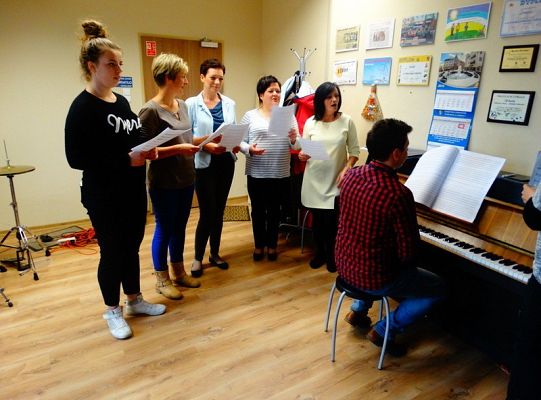 Tajemnica  przygotowania utworu przez Grupę Dorosłych