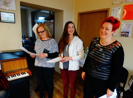 Tajemnica  przygotowania utworu przez Grupę Dorosłych