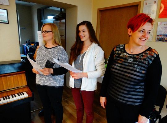 Tajemnica  przygotowania utworu przez Grupę Dorosłych