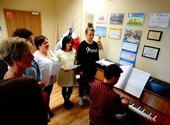 Tajemnica  przygotowania utworu przez Grupę Dorosłych