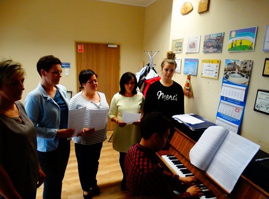 Tajemnica  przygotowania utworu przez Grupę Dorosłych