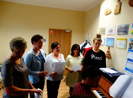 Tajemnica  przygotowania utworu przez Grupę Dorosłych