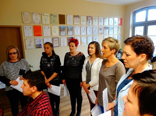 Tajemnica  przygotowania utworu przez Grupę Dorosłych